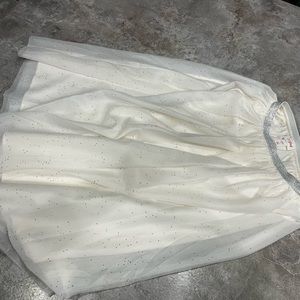 Girls sz 6 long holiday shirt